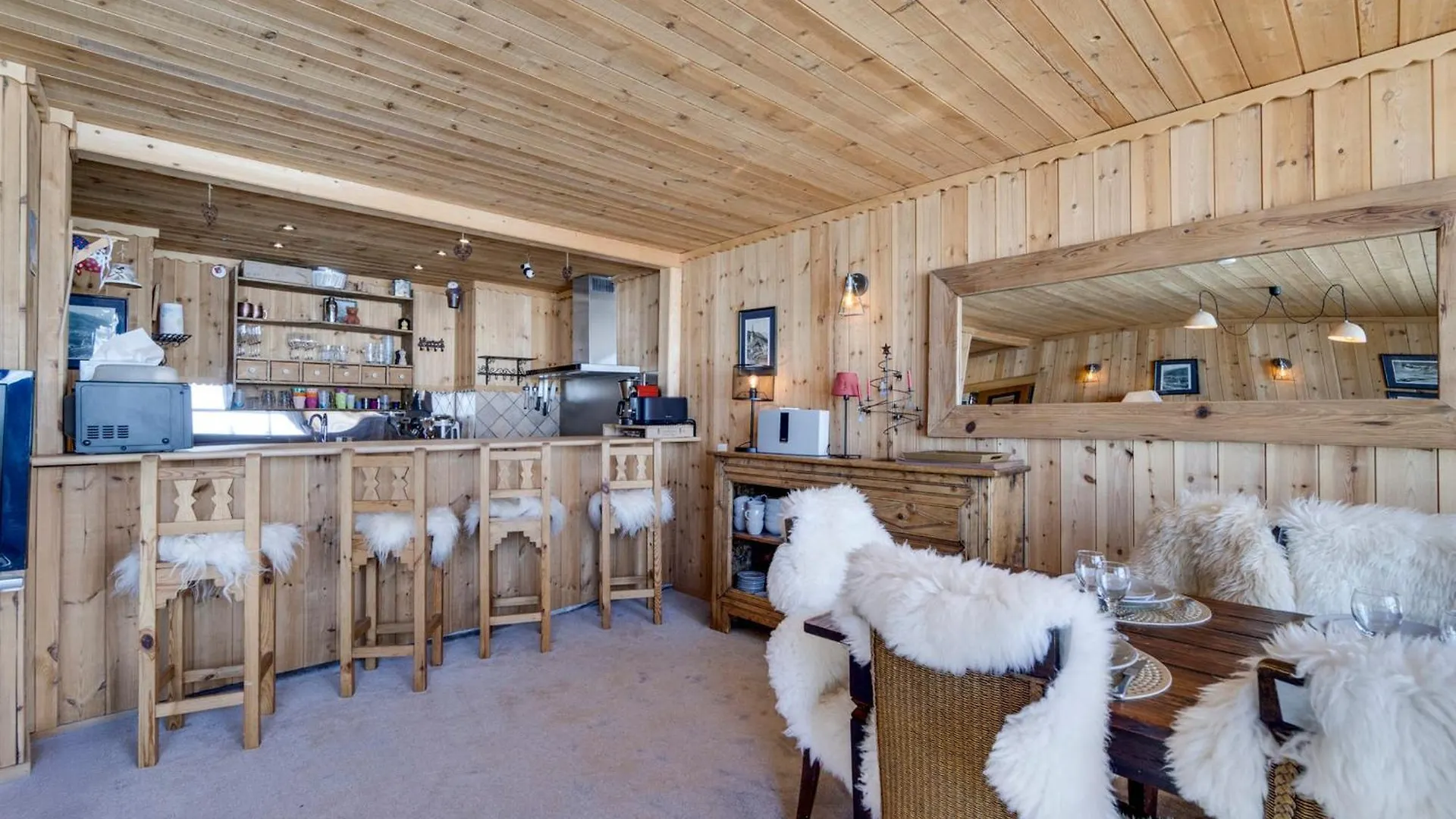 아파트 Appartement 6 Pers, Balcon, Wifi A Tignes - Fr-1-502-583 프랑스