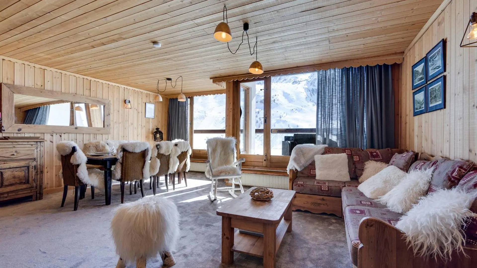 Appartement 6 Pers, Balcon, Wifi A Tignes - Fr-1-502-583